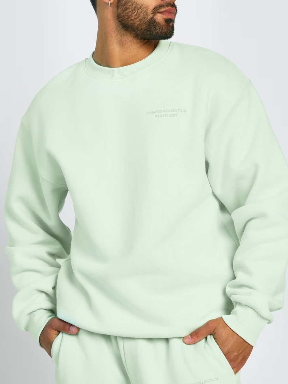 Comfrt Crew Neck Pastel Edit in Mint ***SOLD OUT****